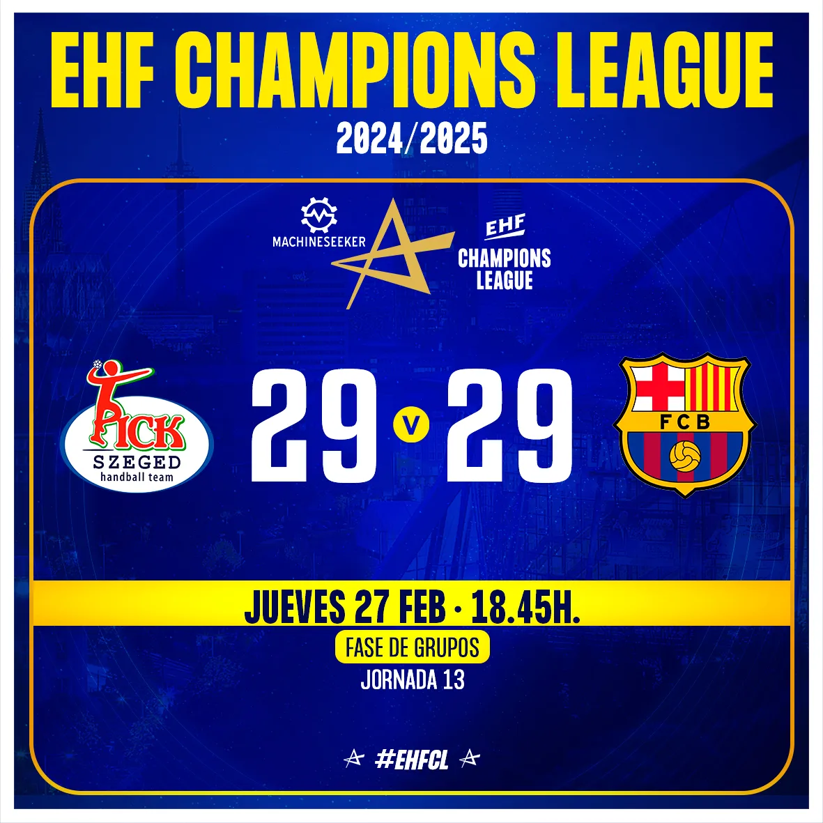 2024 2025 EHF Champions League