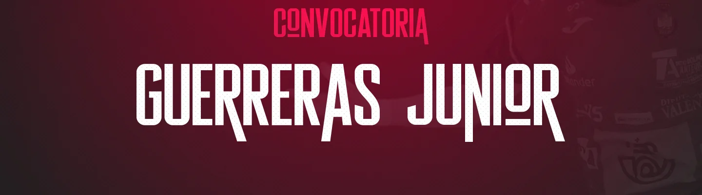 Cartel Convocatoria Guerreras Junior