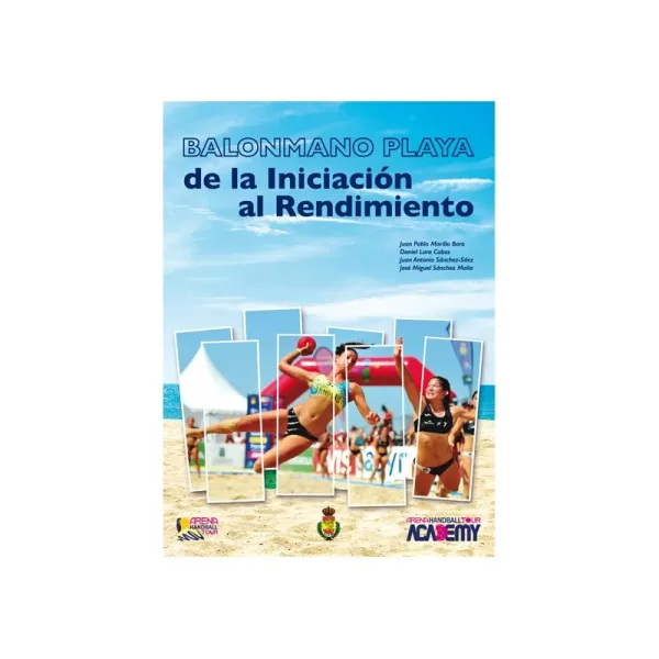 balonmano playa de la iniciacion al rendimiento